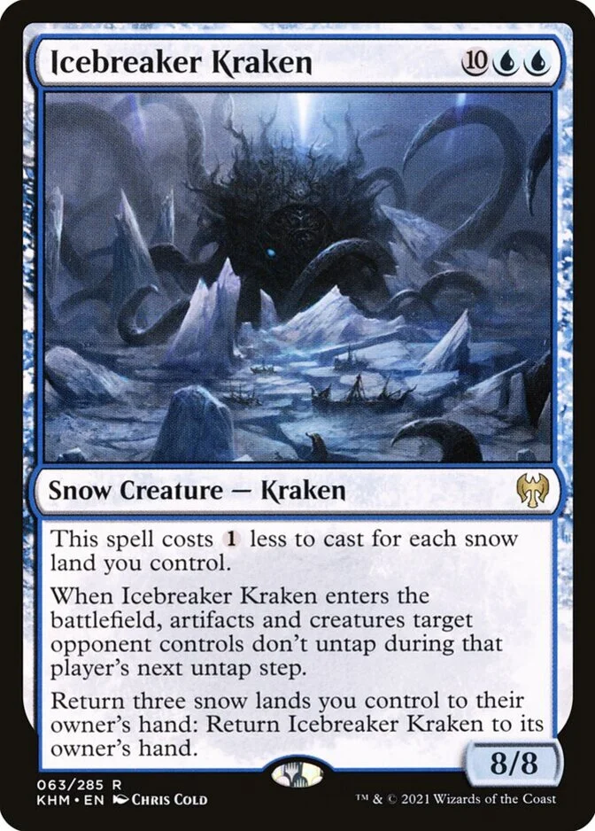 Icebreaker Kraken [KHM]