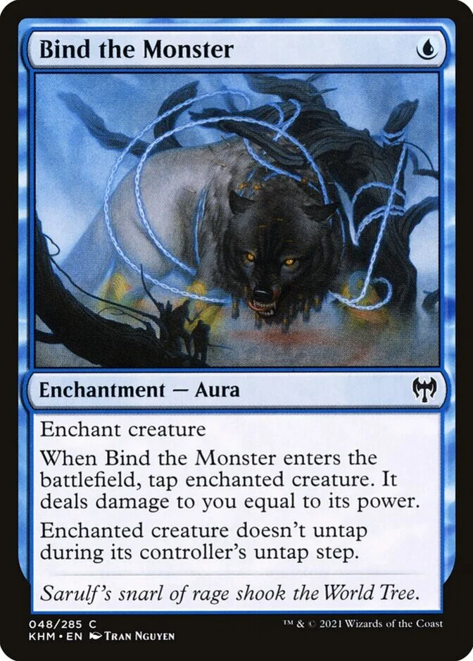 Bind the Monster [KHM]