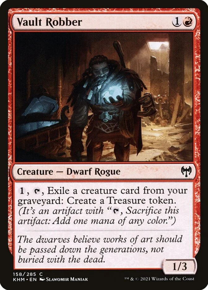 Vault Robber [KHM]