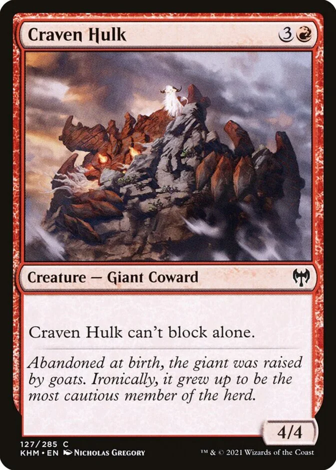 Craven Hulk [KHM]