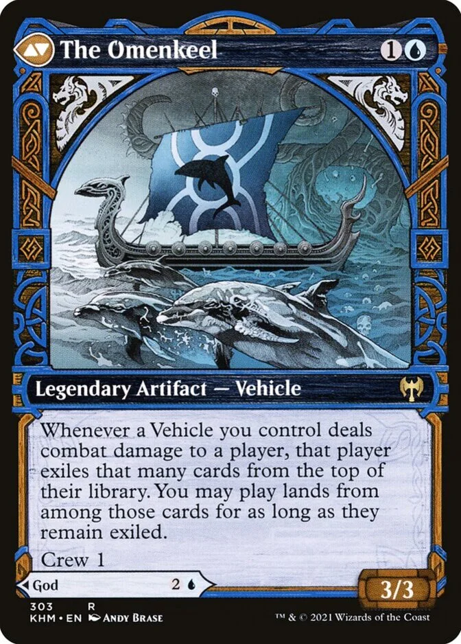 The Omenkeel <showcase> [KHM]