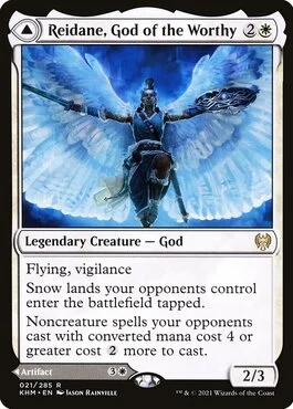 Reidane, God of the Worthy