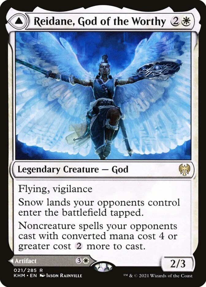 Reidane, God of the Worthy [KHM]