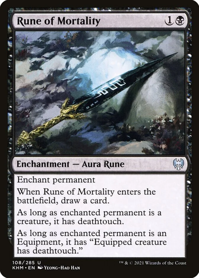 Rune of Mortality [KHM]
