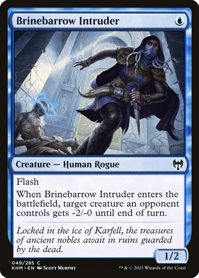Brinebarrow Intruder [KHM]