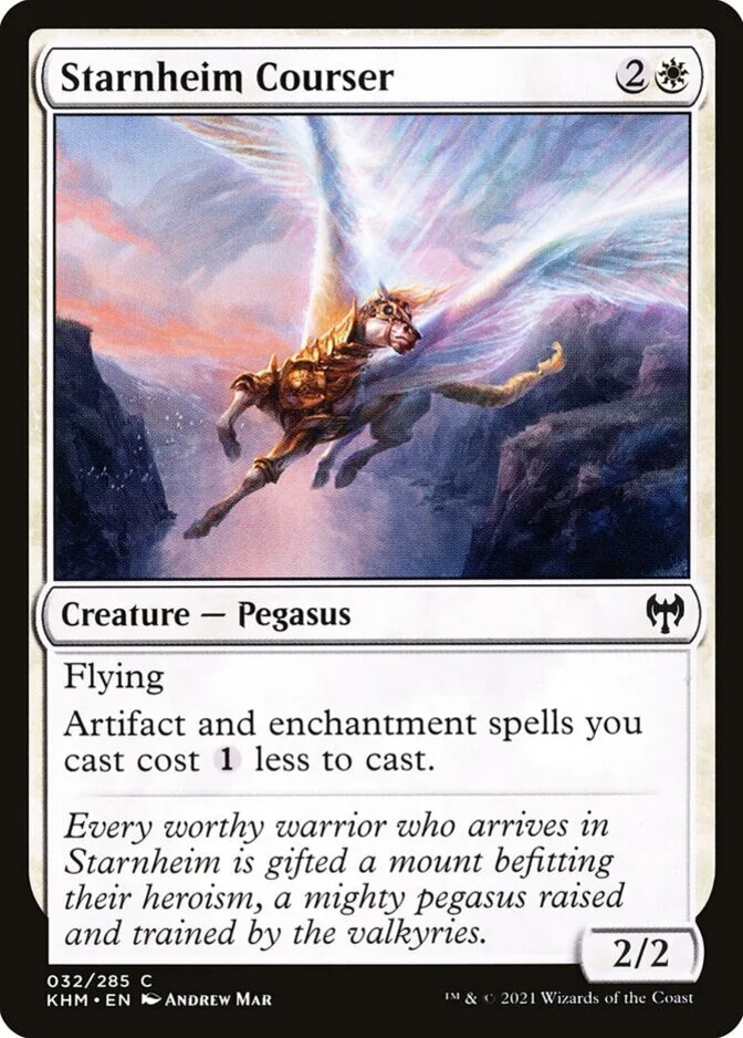 Starnheim Courser [KHM]