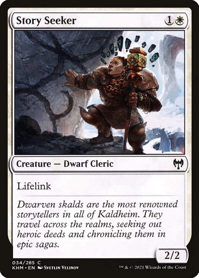 Story Seeker [KHM]