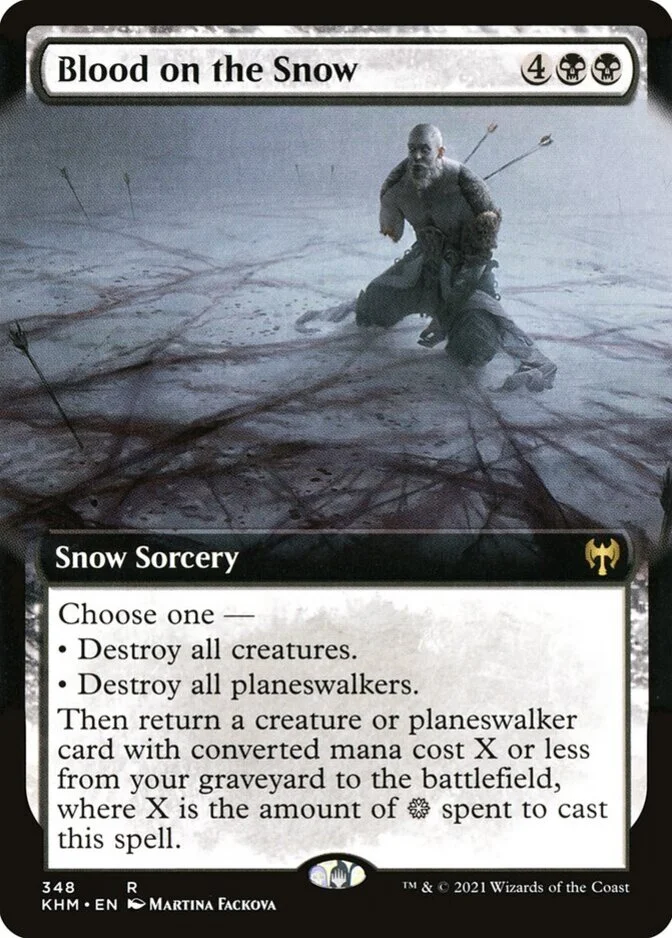 Blood on the Snow <extended> [KHM]