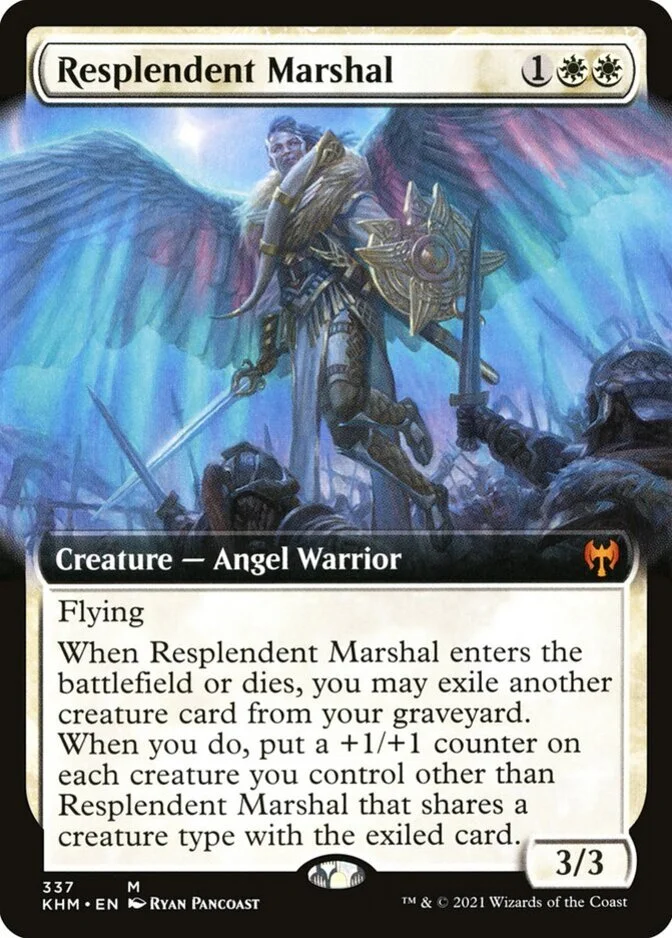 Resplendent Marshal <extended> [KHM]