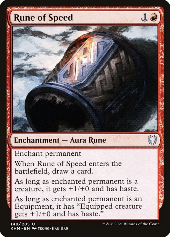 Rune of Speed [KHM]