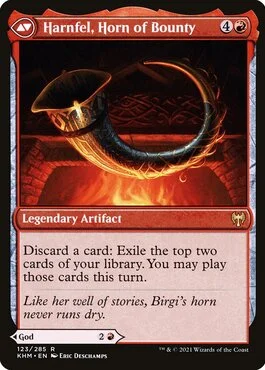 Harnfel, Horn of Bounty