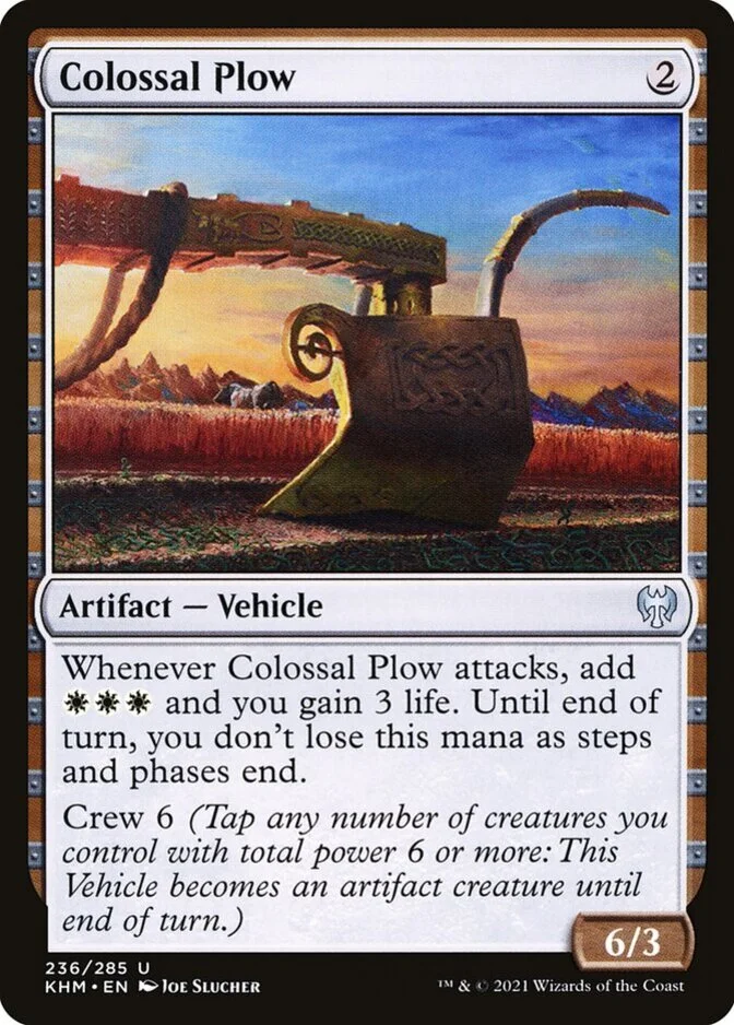 Colossal Plow [KHM]