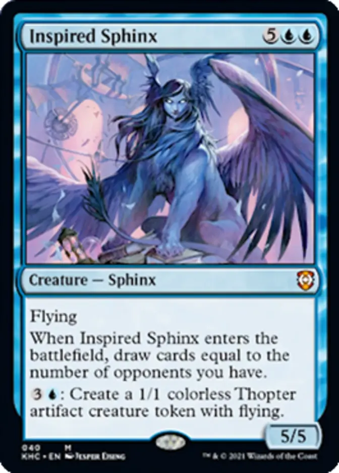 Inspired Sphinx [KHC]