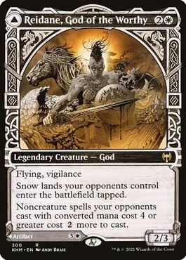 Reidane, God of the Worthy