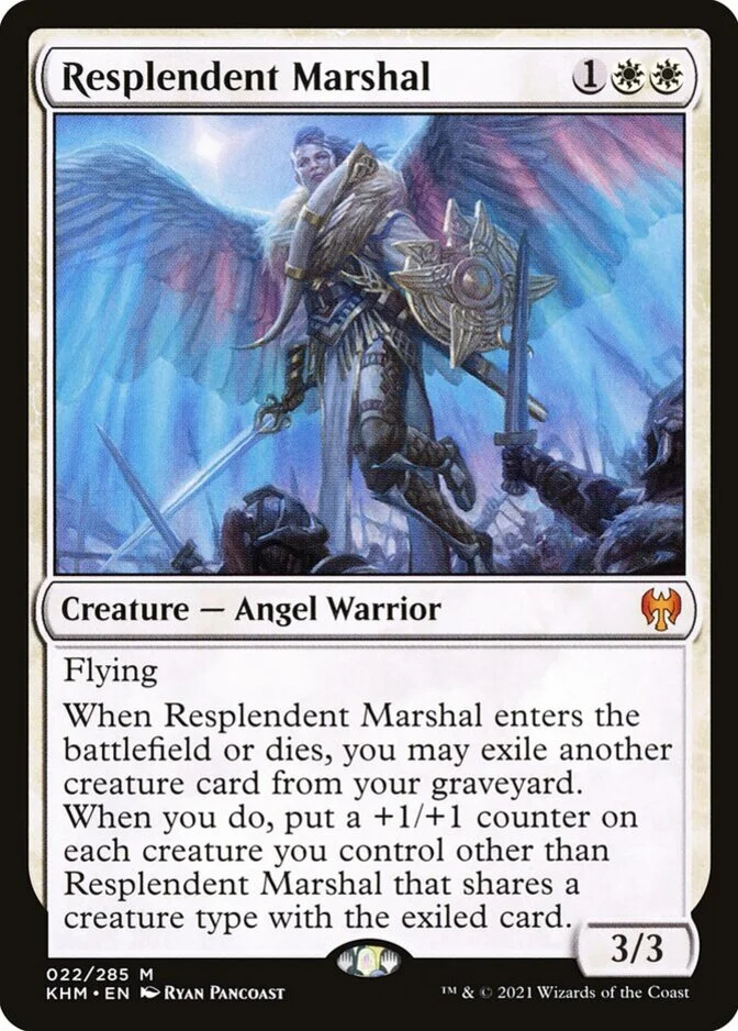 Resplendent Marshal [KHM]