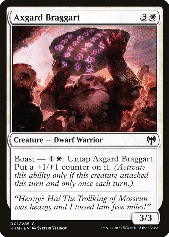 Axgard Braggart [KHM]