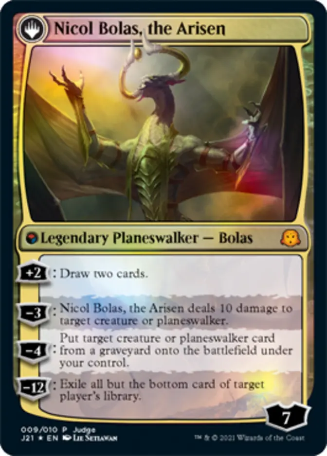 Nicol Bolas, the Arisen [PRM-JUD] (F)
