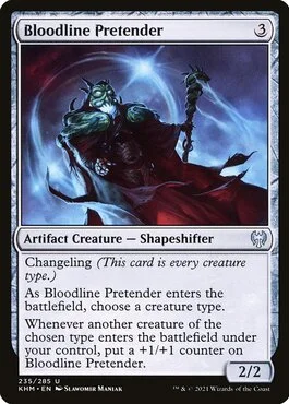 Bloodline Pretender