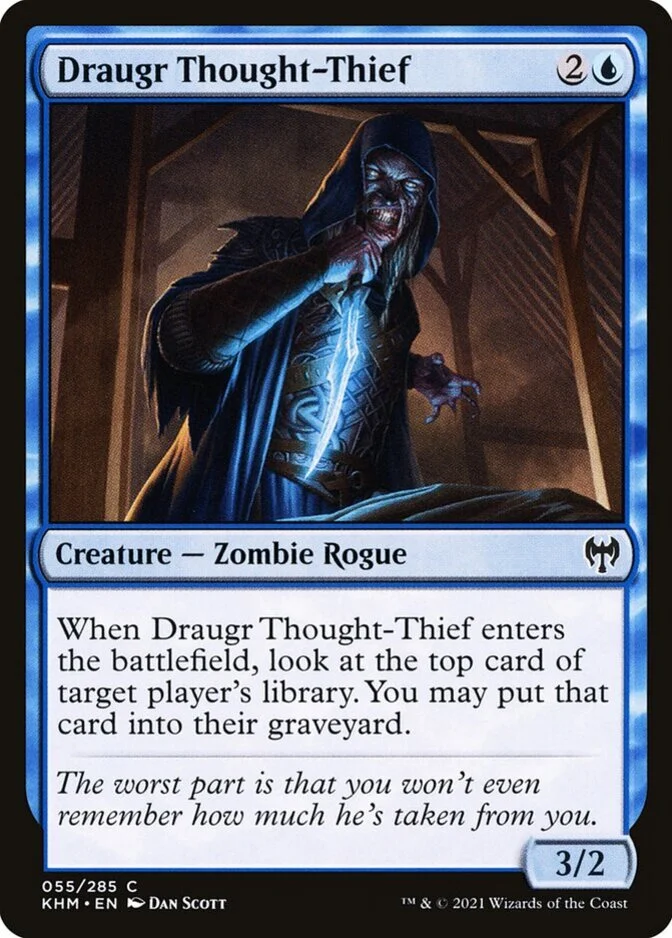 Draugr Thought-Thief [KHM] (F)