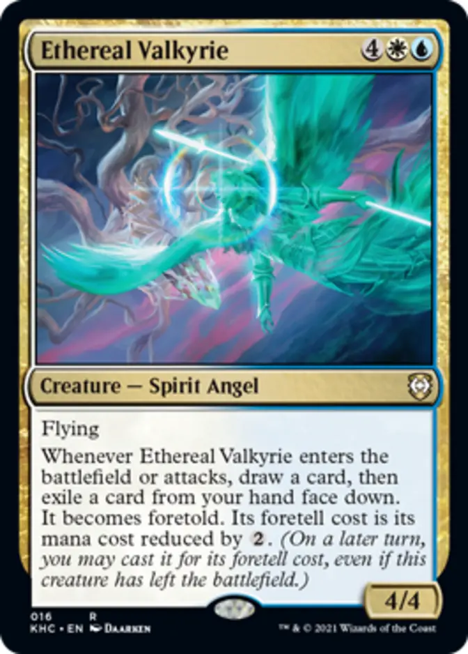 Ethereal Valkyrie [KHC]