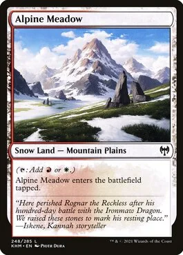 Alpine Meadow