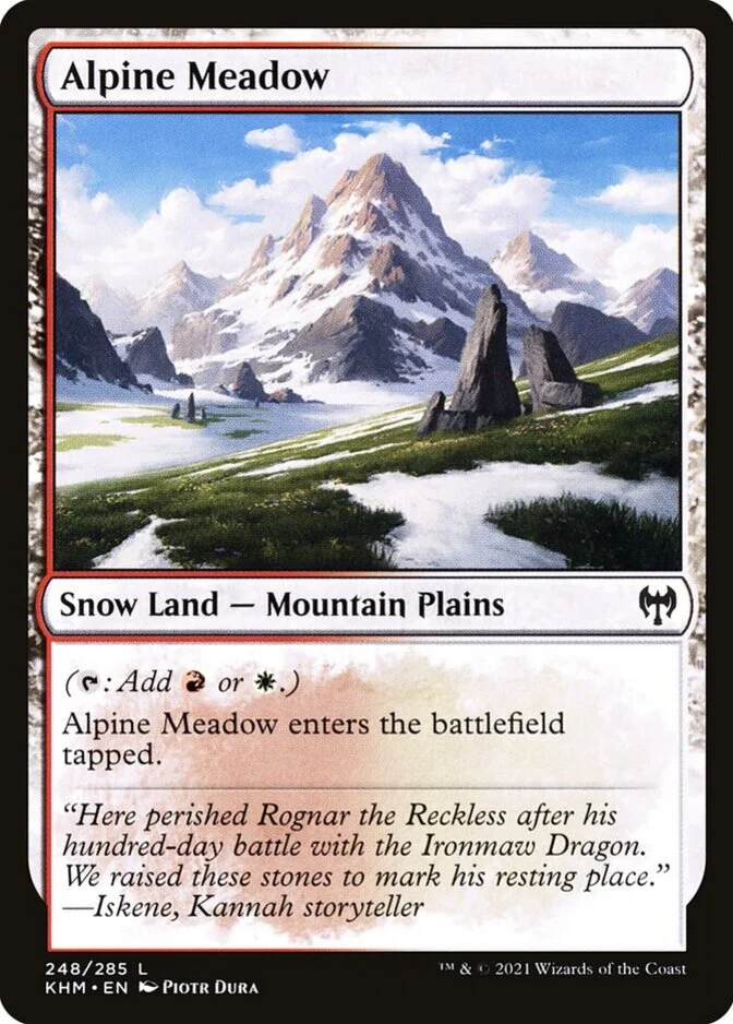 Alpine Meadow [KHM] (F)