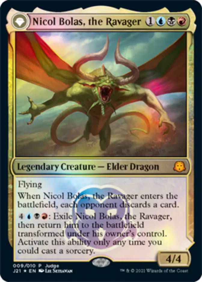 Nicol Bolas, the Ravager [PRM-JUD] (F)