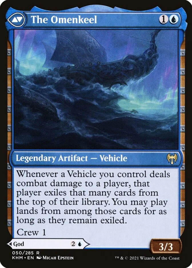 The Omenkeel [KHM] (F)