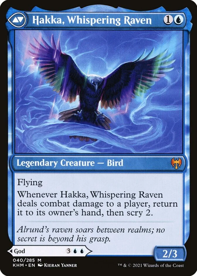 Hakka, Whispering Raven [KHM] (F)