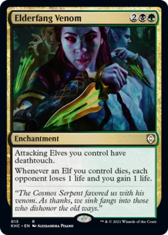 Elderfang Venom [KHC]