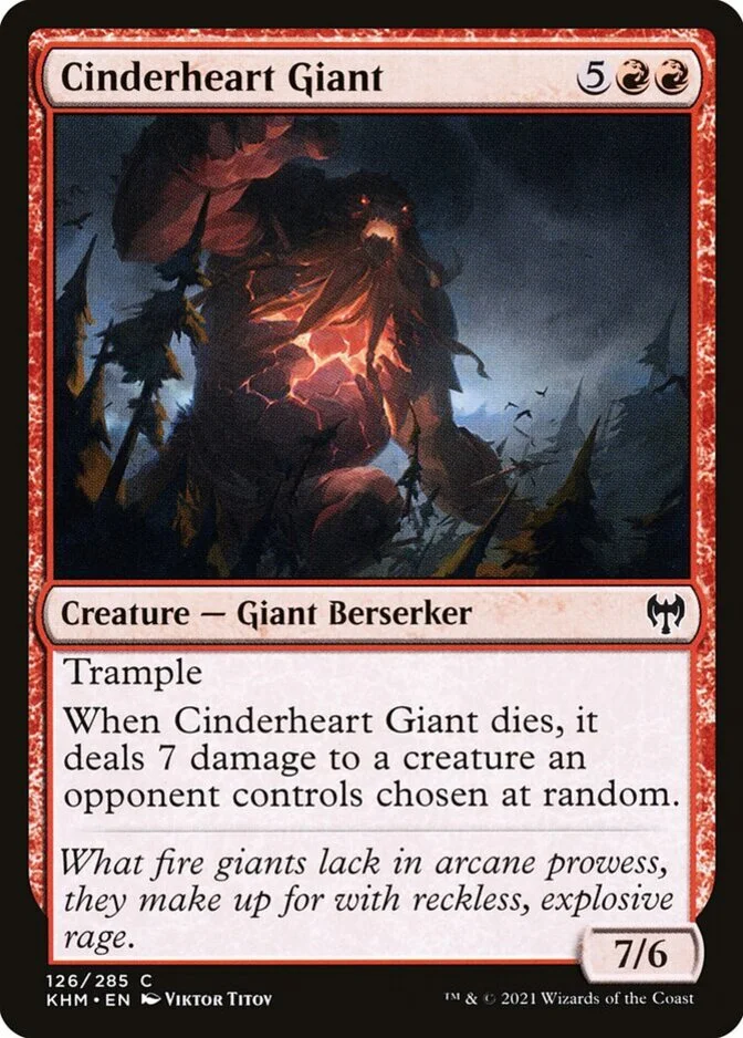 Cinderheart Giant [KHM] (F)