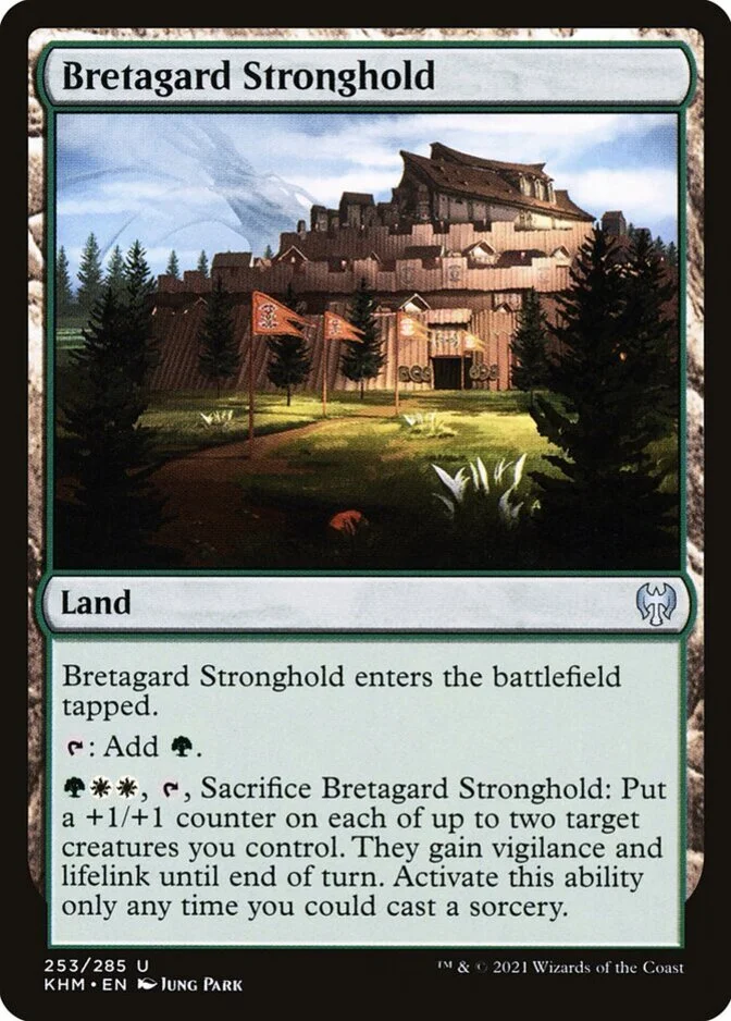 Bretagard Stronghold [KHM] (F)