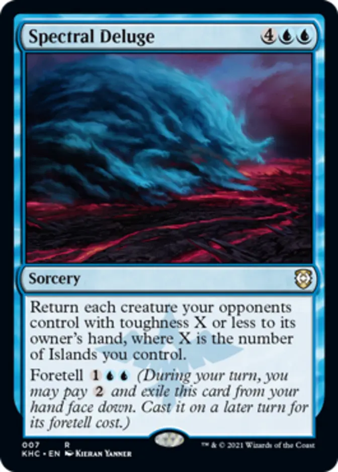 Spectral Deluge [KHC]