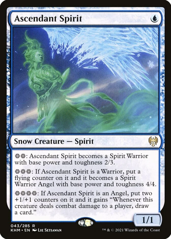 Ascendant Spirit [KHM] (F)