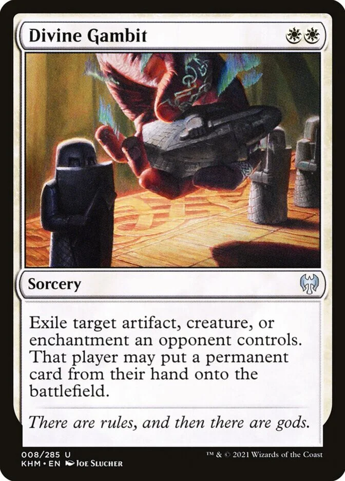 Divine Gambit [KHM] (F)