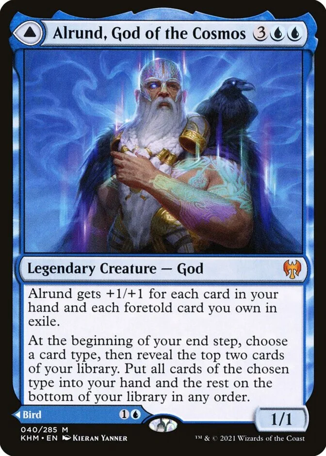 Alrund, God of the Cosmos [KHM] (F)
