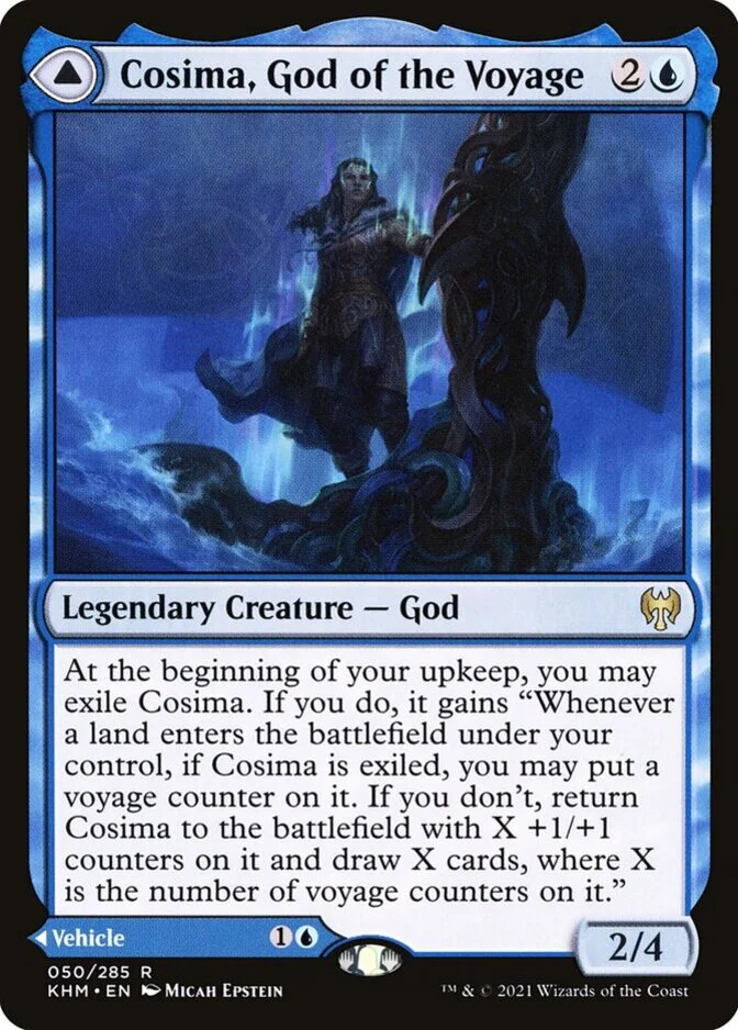 Cosima, God of the Voyage [KHM] (F)