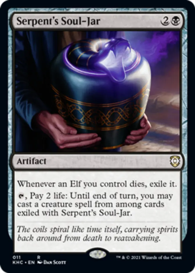 Serpent's Soul-Jar [KHC]