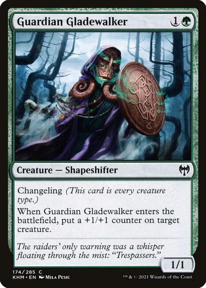 Guardian Gladewalker [KHM] (F)