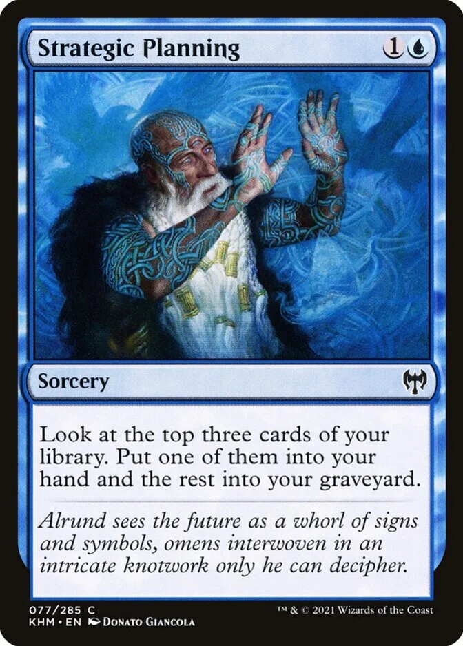 Strategic Planning [KHM] (F)