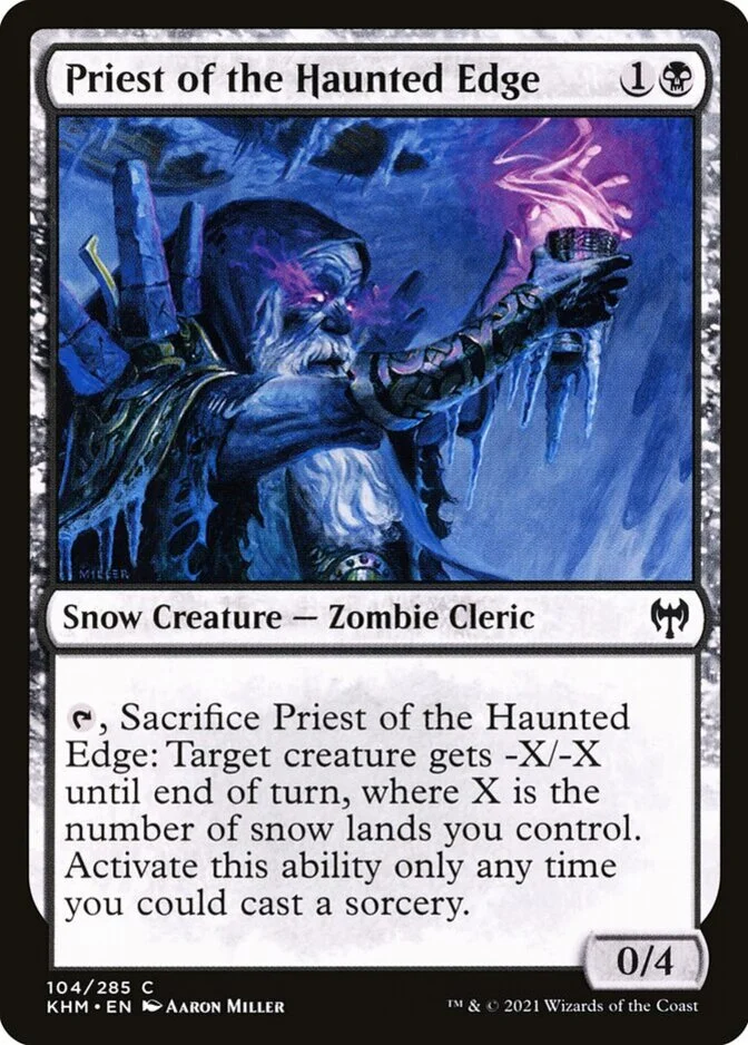 Priest of the Haunted Edge [KHM] (F)