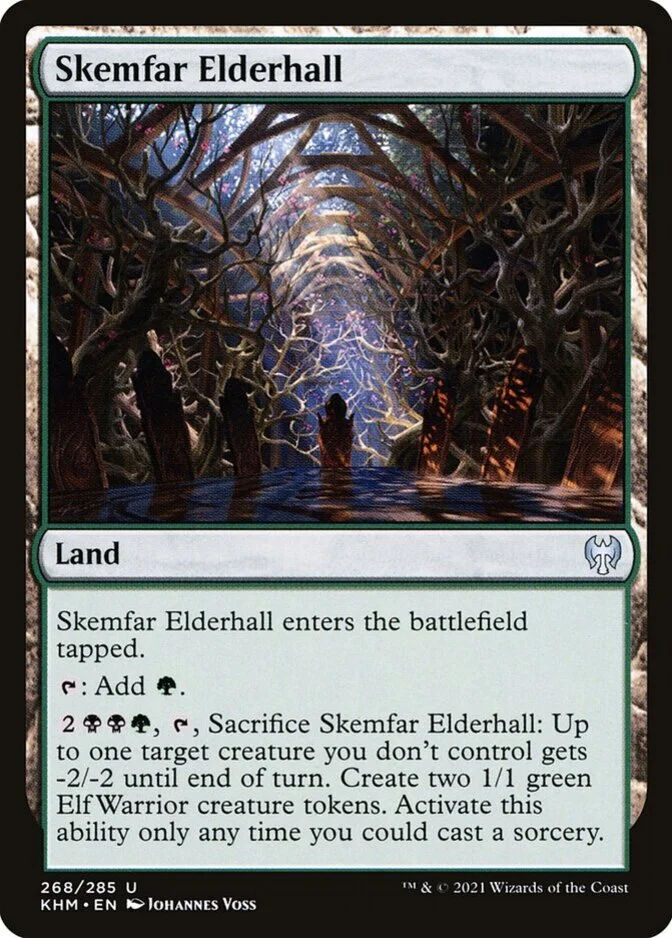 Skemfar Elderhall [KHM] (F)