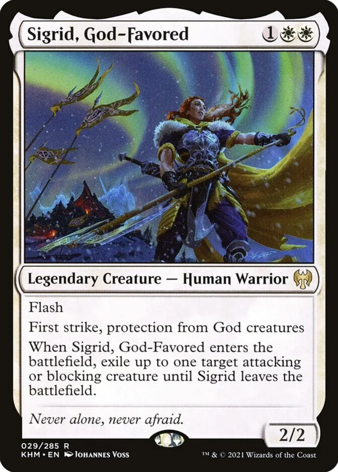 Sigrid, God-Favored [KHM] (F)