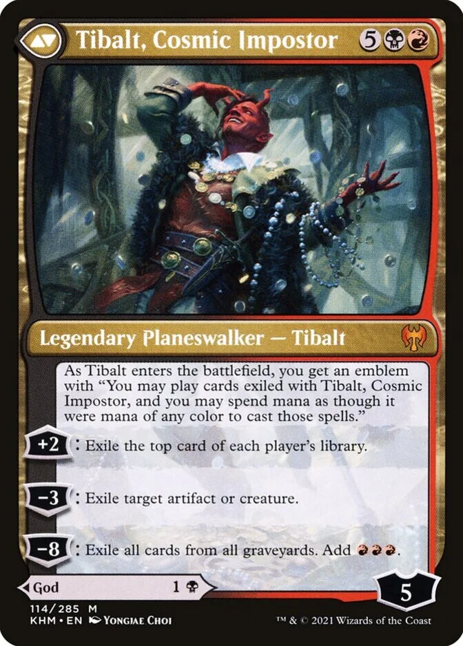 Tibalt, Cosmic Impostor [KHM] (F)