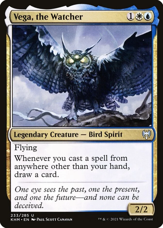 Vega, the Watcher [KHM] (F)