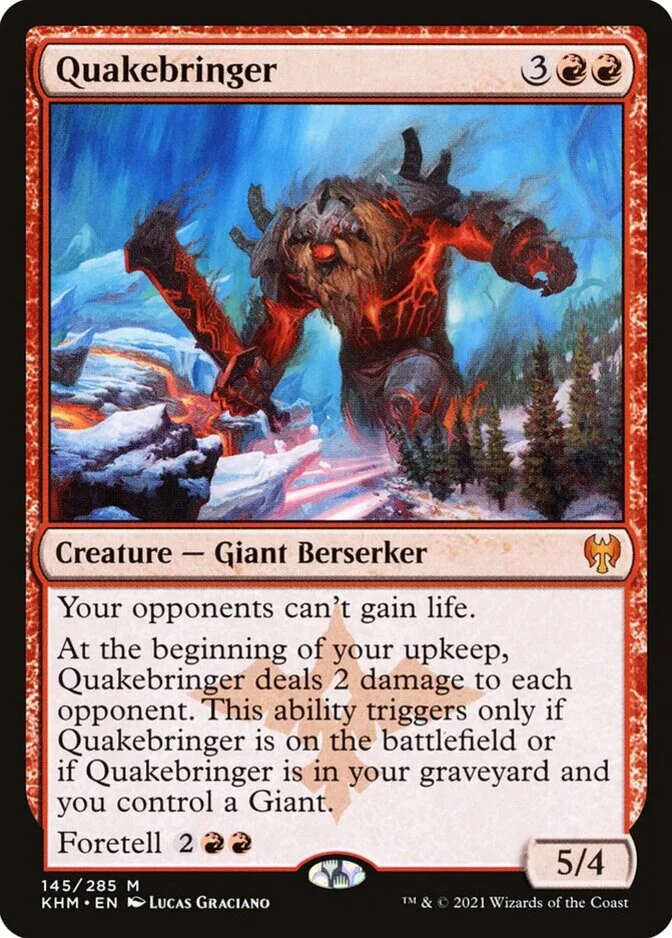 Quakebringer [KHM] (F)