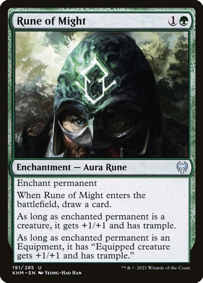 Rune of Might [KHM] (F)