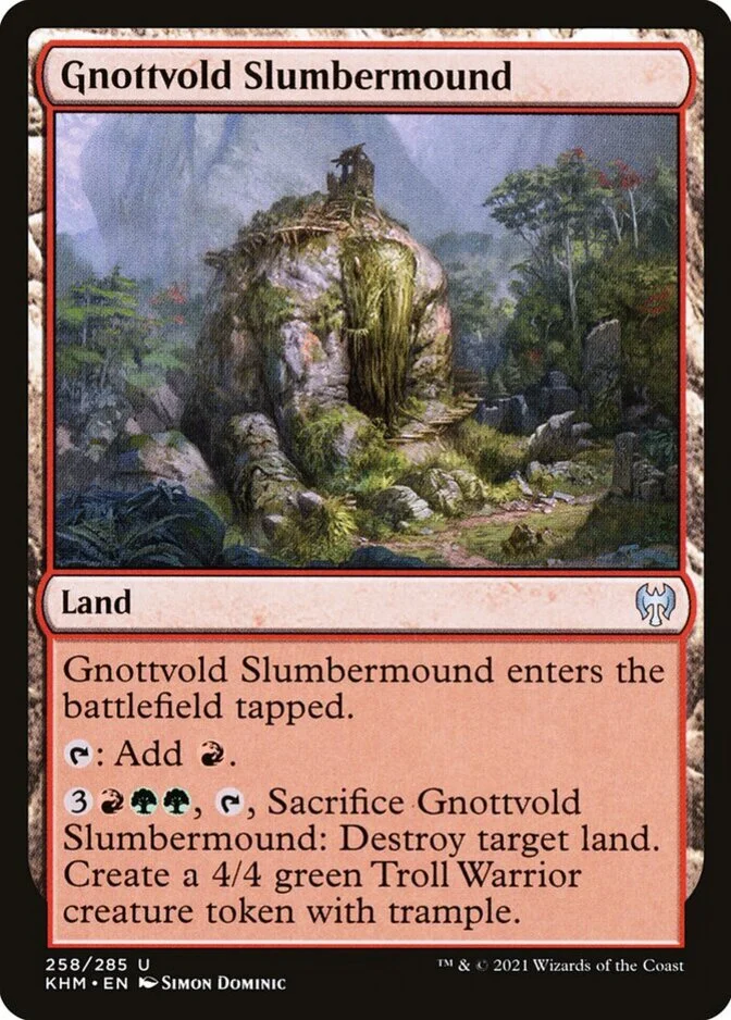Gnottvold Slumbermound [KHM] (F)