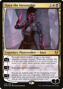 Kaya the Inexorable