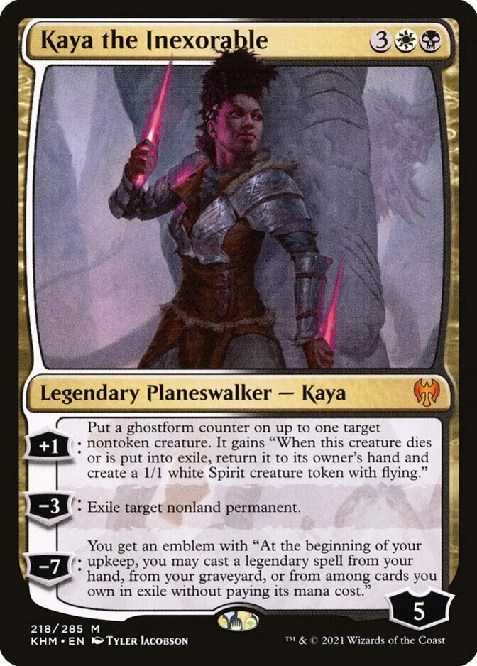Kaya the Inexorable [KHM] (F)